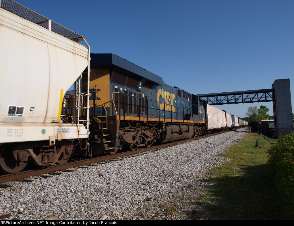 CSX 784